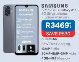 OK Furniture SAMSUNG Galaxy A17 offer