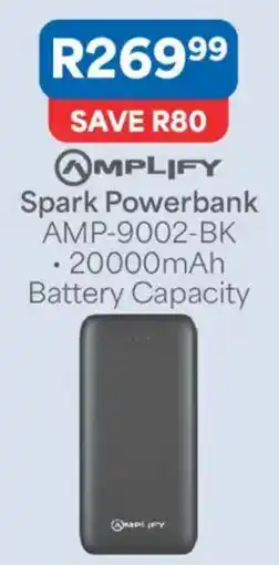 OK Furniture AMPLIFY Spark Powerbank offer