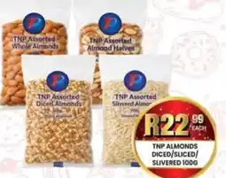 Take 'n Pay TNP Assorted Almonds offer
