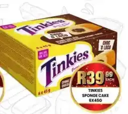 Take 'n Pay Tinkies Sponge Cake offer