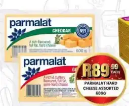 Take 'n Pay Parmalat Hard Cheese Assorted offer