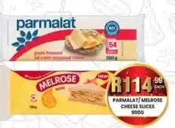 Take 'n Pay Parmalat/Melrose Cheese Slices offer