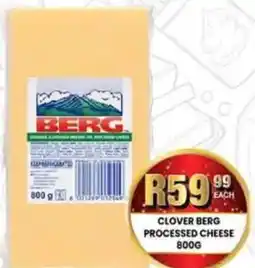 Take 'n Pay Clover Berg Processed Cheese offer