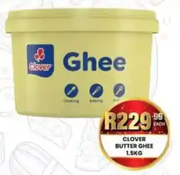 Take 'n Pay Clover Butter Ghee offer
