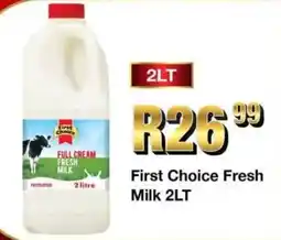 Take 'n Pay First Choice Fresh Milk offer