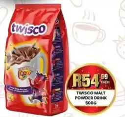 Take 'n Pay Twisco Malt Powder Drink offer