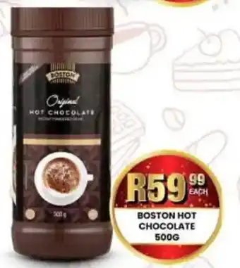 Take 'n Pay Boston Hot Chocolate offer