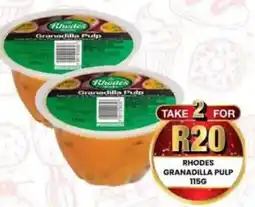 Take 'n Pay Rhodes Granadilla Pulp offer