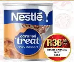 Take 'n Pay Nestle caramel treat dairy dessert offer