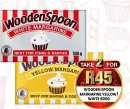 Take 'n Pay Wooden Spoon Margarine Yellow/White offer