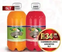 Take 'n Pay Caribbean Juice Assorted offer