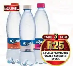 Take 'n Pay aQuelle Flavoured Water Assorted offer