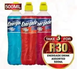 Take 'n Pay Energade Drink Assorted offer