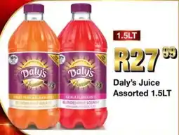 Take 'n Pay Daly's Juice Assorted offer