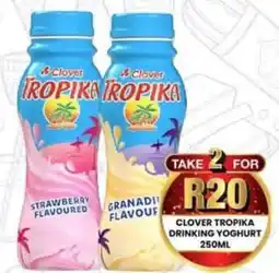 Take 'n Pay Clover Tropika Drinking Yoghurt offer