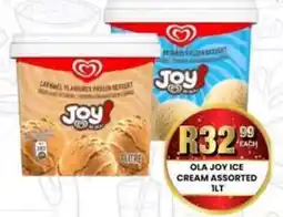 Take 'n Pay OLA JOY ICE CREAM ASSORTED offer