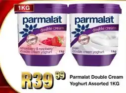 Take 'n Pay Parmalat Double Cream Yoghurt Assorted offer