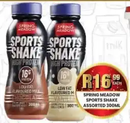 Take 'n Pay Spring Meadow Sports Shake Assorted offer