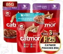 Take 'n Pay Catmor Pouches offer