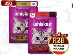 Take 'n Pay whiskas pouches offer