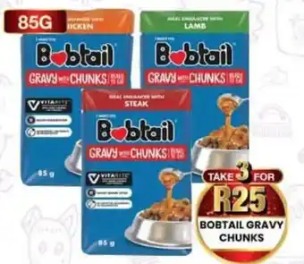 Take 'n Pay Bobtail Gravy Chunks offer