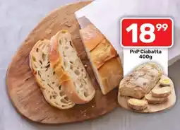 Pick n Pay Hypermarket PnP Ciabatta offer