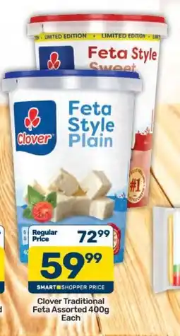 Pick n Pay Hypermarket Clover Traditional Feta Assorted offer