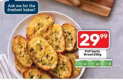 Pick n Pay Hypermarket PnP Garlic Bread offer