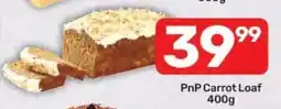 Pick n Pay Hypermarket PnP Carrot Loaf offer