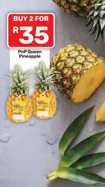 Pick n Pay Hypermarket PnP Queen Pineapple offer
