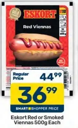 Pick n Pay Hypermarket Eskort Red Viennas offer