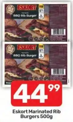 Pick n Pay Hypermarket Eskort Marinated Rib Burgers offer