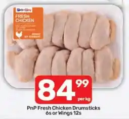 Pick n Pay Hypermarket PnP Fresh Chicken Drumsticks offer