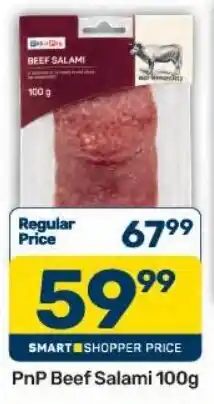 Pick n Pay Hypermarket PnP Beef Salami offer