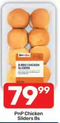 Pick n Pay Hypermarket PnP Chicken Sliders offer