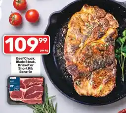 Pick n Pay Hypermarket Beef Chuck, Blade Steak, Brisket or Short Rib Bone-in offer