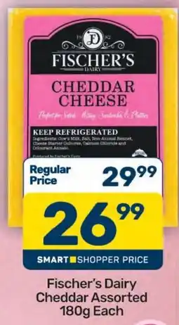 Pick n Pay Hypermarket Fischer's Dairy Cheddar Assorted offer