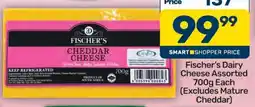 Pick n Pay Hypermarket Fischer's Dairy Cheese Assorted offer
