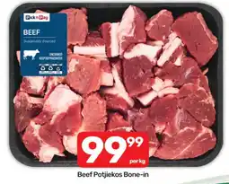 Pick n Pay Hypermarket Beef Potjiekos Bone-in offer