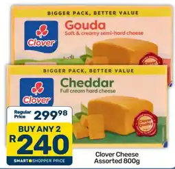 Pick n Pay Hypermarket Clover Cheese Assorted offer