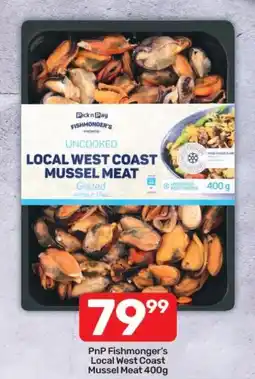 Pick n Pay Hypermarket PnP Fishmonger's Local West Coast Mussel Meat offer