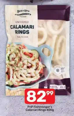 Pick n Pay Hypermarket PnP Fishmonger's Calamari Rings offer