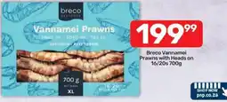 Pick n Pay Hypermarket Breco Vannamei Prawns offer