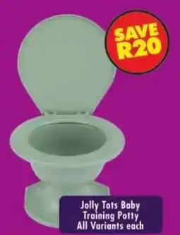 Shoprite Jolly Tots Baby Training Potty offer