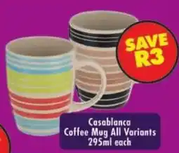 Shoprite Casablanca Coffee Mug offer