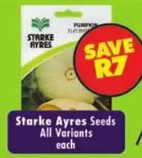 Shoprite Starke Ayres Seeds offer
