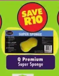 Shoprite Q Premium Super Sponge offer