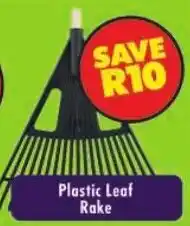 Shoprite Plastic Leaf Rake offer