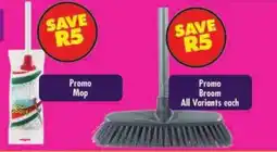 Shoprite Promo Mop offer