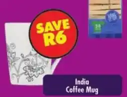 Shoprite India Coffee Mug offer